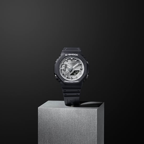 Reloj Casio G-shock para hombre en negro GA-2100SB-1AER - Image 6