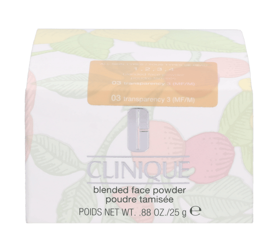 Blended Face Powder #03-transparency 25 gr - Image 2
