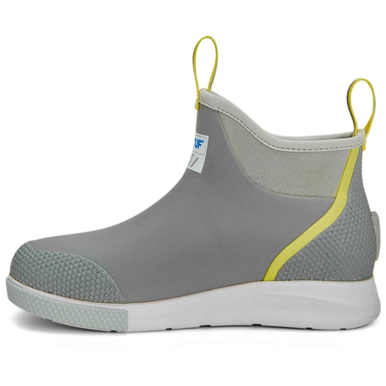 Xtratuf ADB Sport Rubber Grey/Yellow Wellington Boots - Image 6