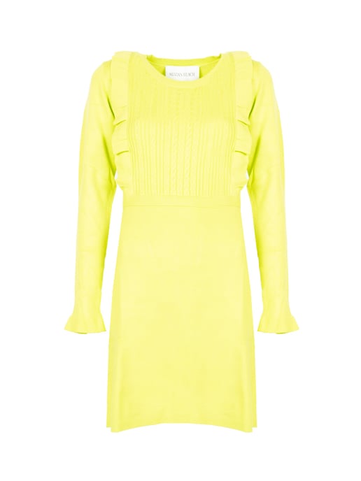 Silvian Heach Vestido Komane de mujer verde - Image 1