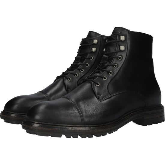 Lester - Black - Lace-ups - Image 2