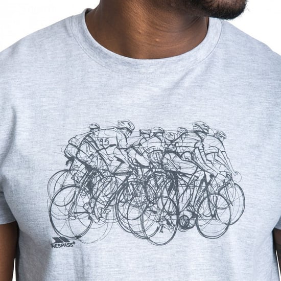Trespass Mens Wicky Short Sleeve T-Shirt - Image 2