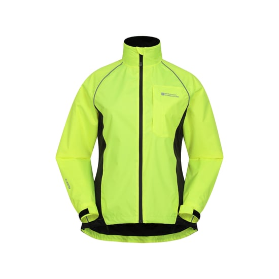 Mountain Warehouse Womens/Ladies Adrenaline II Iso-Viz Waterproof Jacket (Bright Yellow) - Image 1