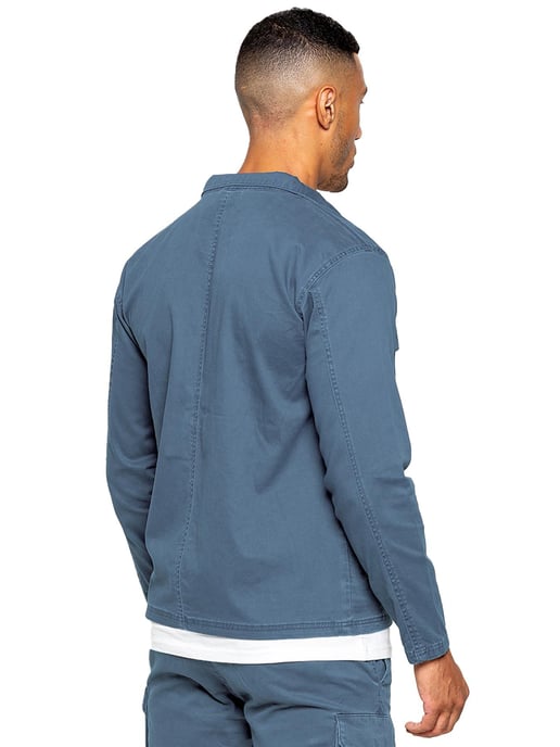 Enzo | Chaqueta Cargo Overshirt para hombre - Image 3