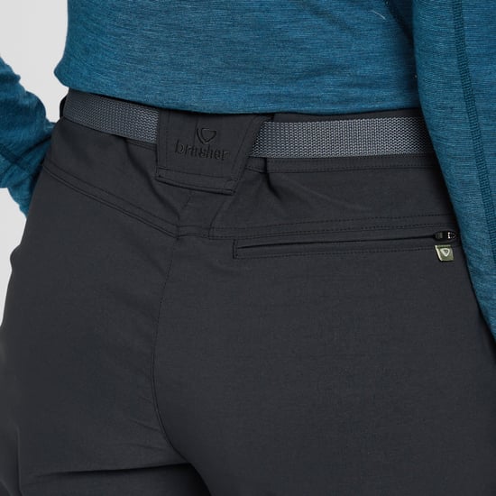Brasher Women's Stretch Water Repellant Walking & Hiking Trousers with Built in Belt