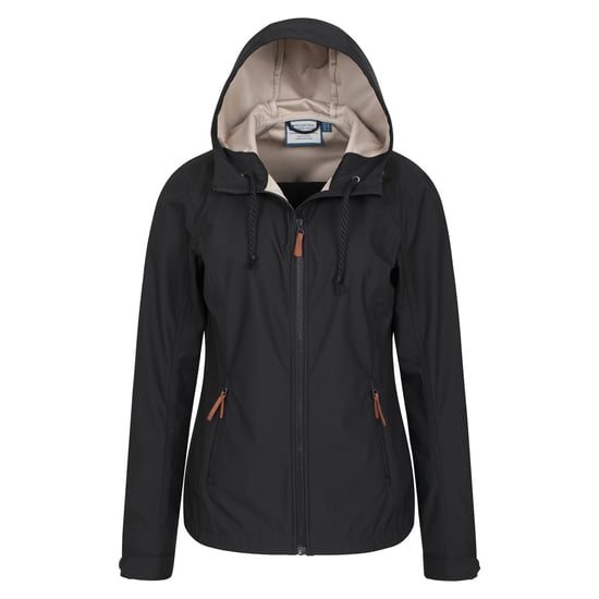 Mountain Warehouse Womens/Ladies Iona Soft Shell Jacket (Black) - Image 4