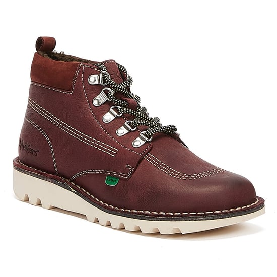 Botas Kickers Hi Winterised Hombre Borgoña - Image 2