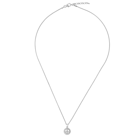Orphelia Women's 925 Sterling Silver Chain with Pendant - Silver ZH-7336 - Image 2