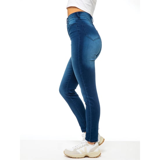 Vaqueros pitillo elásticos Enzo para mujer - Image 6
