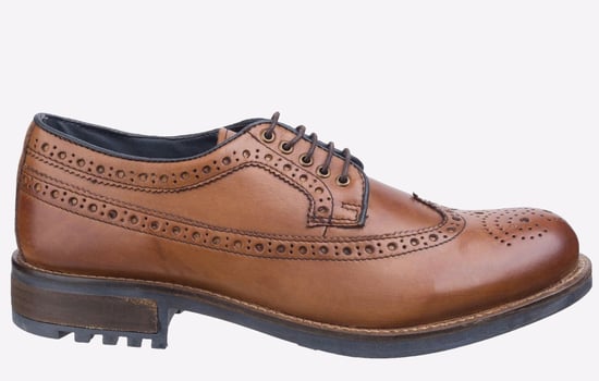 Cotswold Poplar Brogue Dress Shoe Mens - Image 1