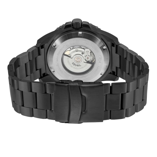 Gevril Canal Street 46603B Swiss Automatic Sellita SW200 Watch
