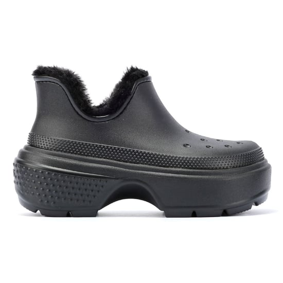 Crocs Stomp Lined Shorty Women's Black Boots - Image 5