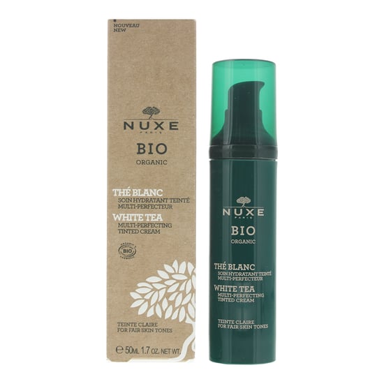 Bio Organic Té Blanco Crema Facial Con Color #claro 50 ml - Image 1