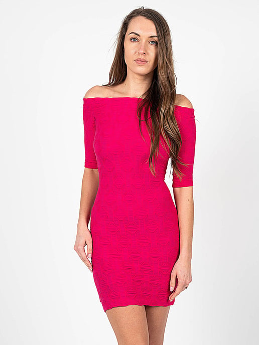 Pinko Vestido Africo Mujer Rosa - Image 3