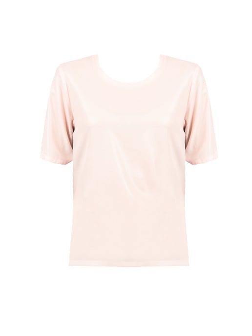 Pinko Blusa Materasso de mujer rosado - Image 1