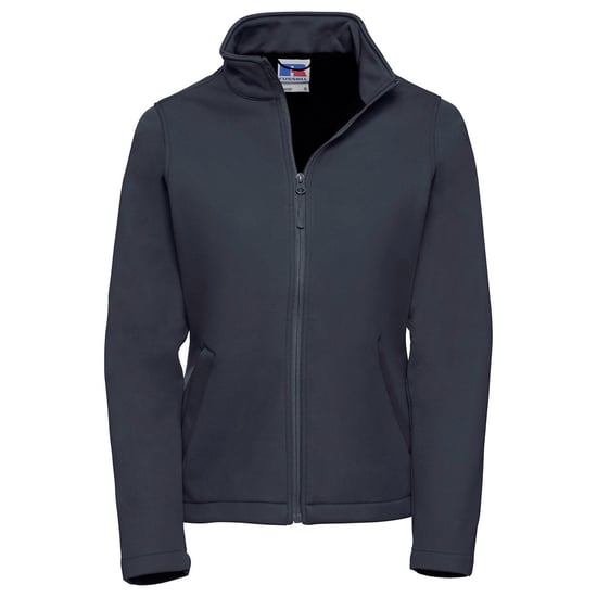 Russell Womens/Ladies Smart Soft Shell Jacket (French Navy) - Image 1