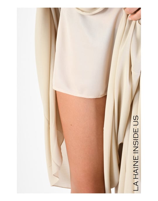 La Haine Inside Us Pantalones de mujer beige - Image 5