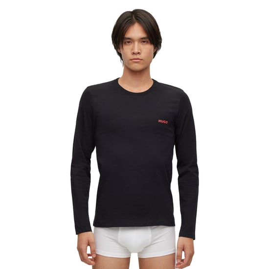 Camisa Hugo Ls-Shirt Rn Triplet de Manga Larga - Image 2