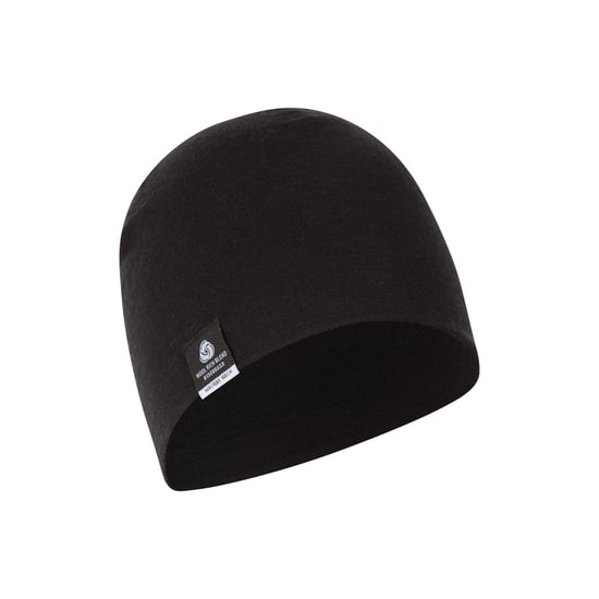 Mountain Warehouse Mens Extreme Merino Wool Lined Beanie (Black) - Image 4