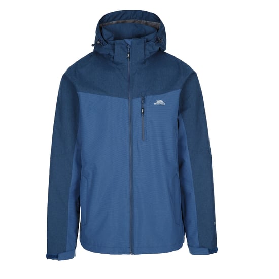 Trespass Mens Marlow Jacket (Smokey Blue Marl) - Image 1