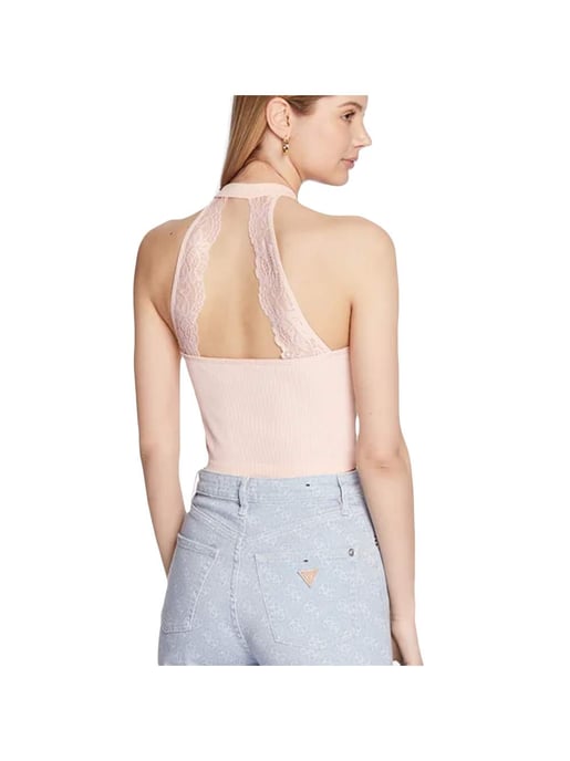 Top clásico con logotipo de Guess para mujer - Image 4