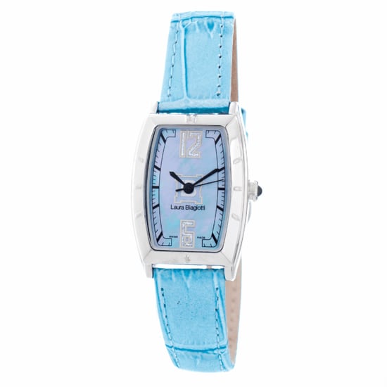 Laura Biagiotti Reloj de mujer Cuarzo plateado - Image 1