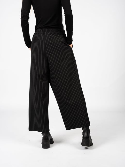 La Haine Inside Us Pantalón LW516 Mujer Negro - Image 4