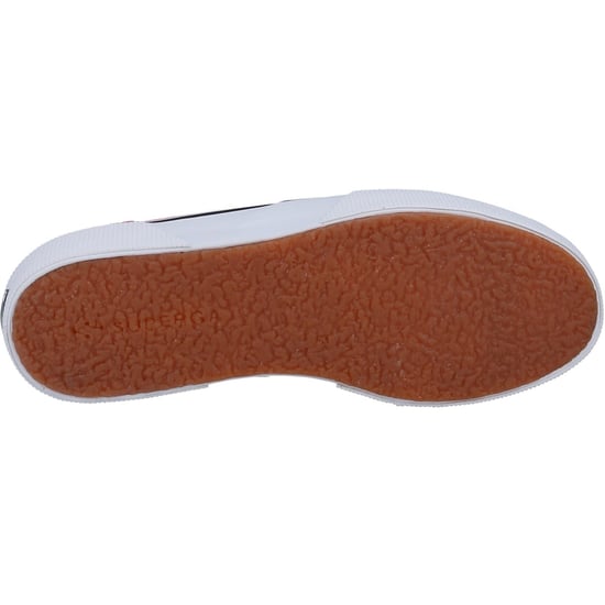 Superga 3041 Revolley Colorblock Platform Leather Women's Pink/White Trainers - Image 3