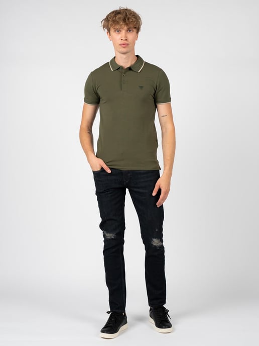 Guess Jeans Slim Tapered Hombre Azul - Image 2