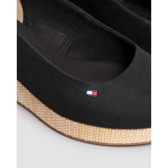 Tommy Hilfiger Iconic Elba Cuña con Tiras en la Parte de Atrás - Image 3