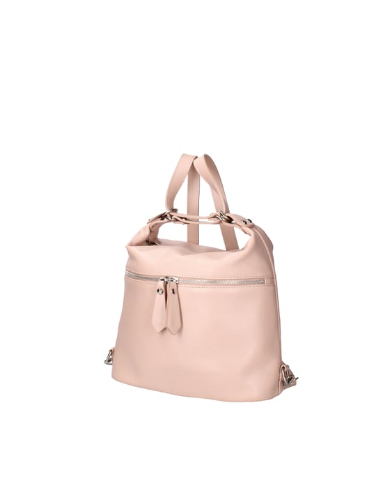 Viola Castellani Bolsa de hombro convertible en mochila Mujer LIGHT PINK - Image 5