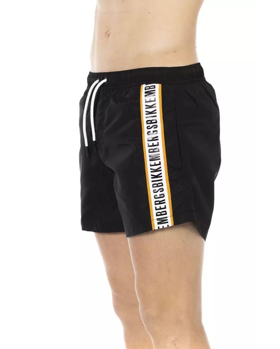 Shorts de bano con cinta - Image 4