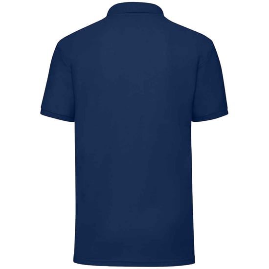 Fruit of the Loom Mens 65/35 Polo Shirt (Navy) - Image 2