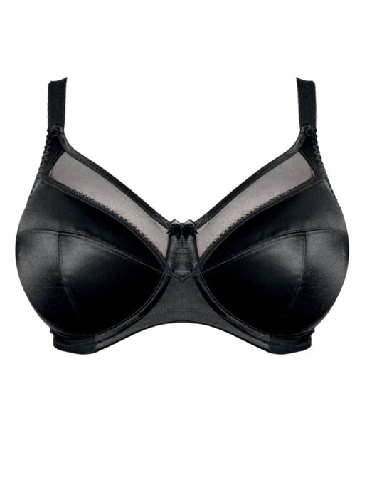 Keira Underwired Bra Black - Image 3