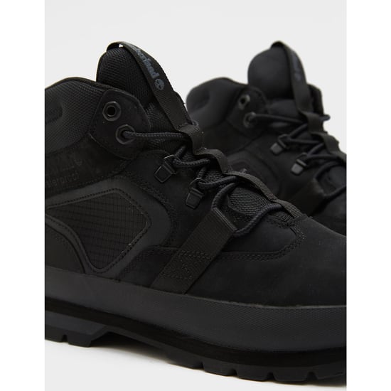 Men's Timberland Euro Hiker Boot in Black