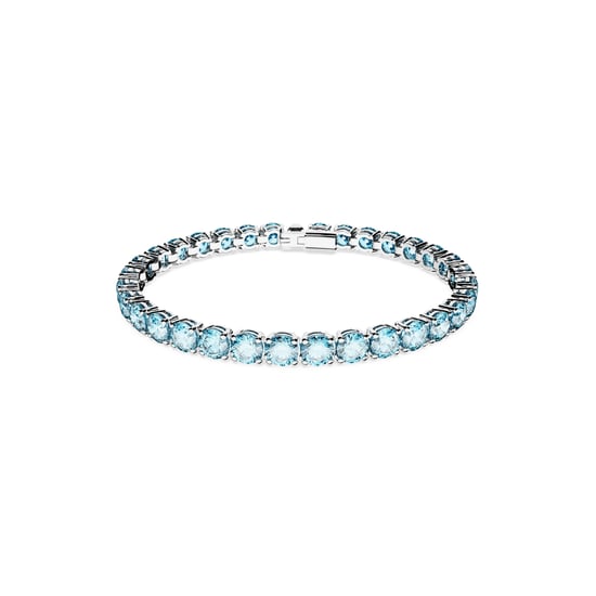Swarovski 'Matrix' Women's Base Metal Bracelet - Silver 5648929 - Image 1