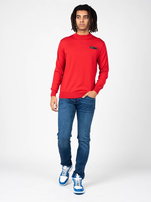 Plein Sport Suéter del hombre rojo - Image 5