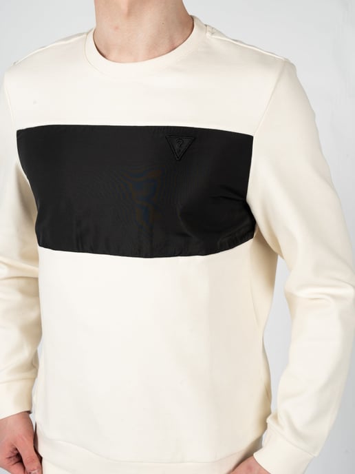 Guess Sudadera Remy del hombre Blanco - Image 5