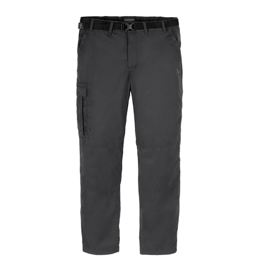 Craghoppers Mens Expert Kiwi Tailored Trousers (Carbon Grey) - Image 1