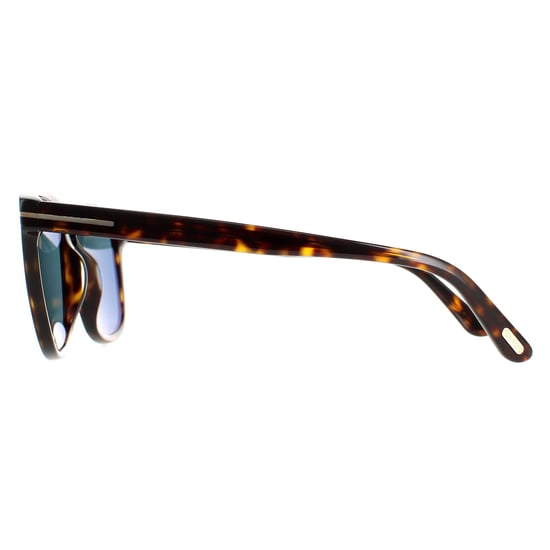 Tom Ford Square Hombre Dark Havana Blue FT0930 Gerard - Image 3