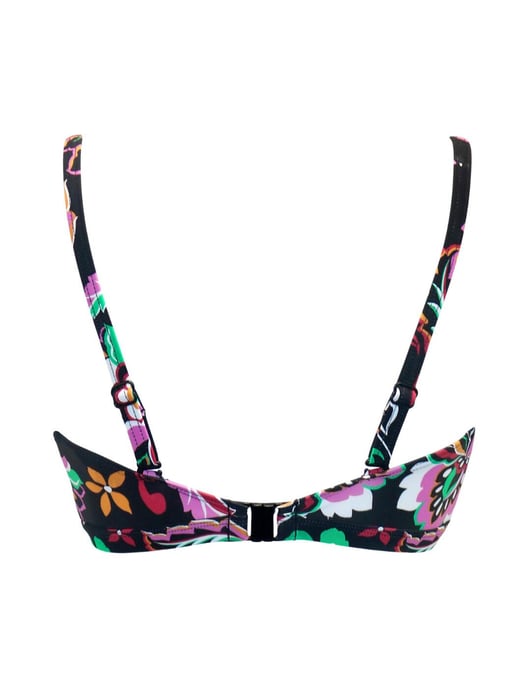Pour Moi Sunshine Padded Underwired Tie Bikini Top