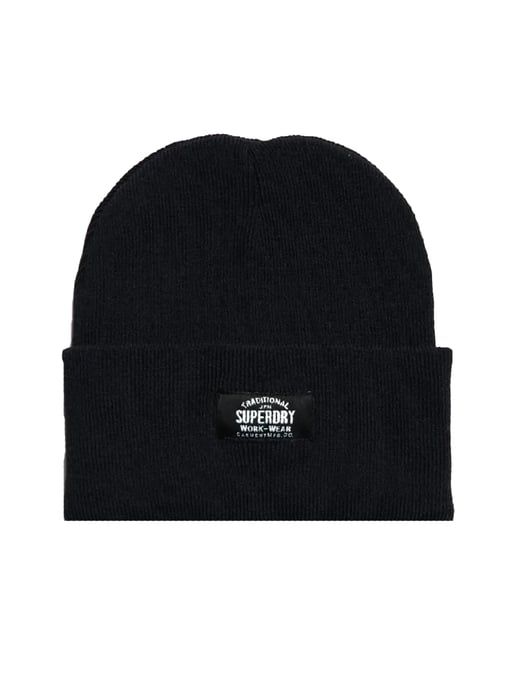 Gorro de punto clásico Superdry para mujer - Image 1