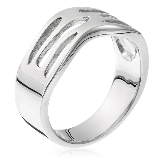 Orphelia Women's 925 Sterling Silver Ring - Silver ZR-3820 - Image 4