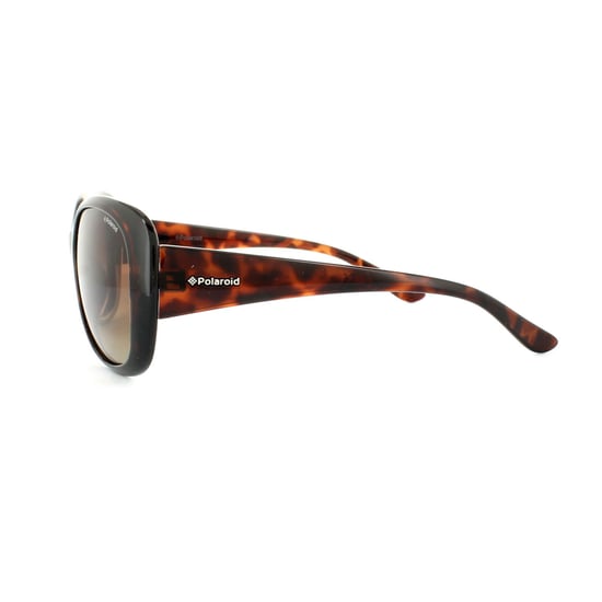 Gafas de sol Polaroid P8317 0BM LA Havana Marrón Gradiente Polarizadas - Image 3