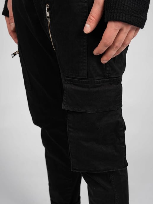 La Haine Inside Us Pantalones Madd de hombre de color negro - Image 5