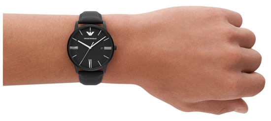 Emporio Armani Minimalist Men's Black Watch AR11573 - Image 4