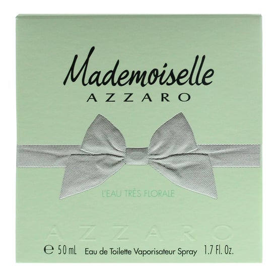 Azzaro Mademoiselle L'Eau Tres Florale Eau de Toilette 50ml Spray For Her