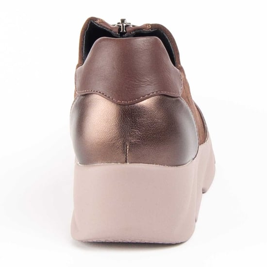 Montevita Wedge Shoe Caleb Brown