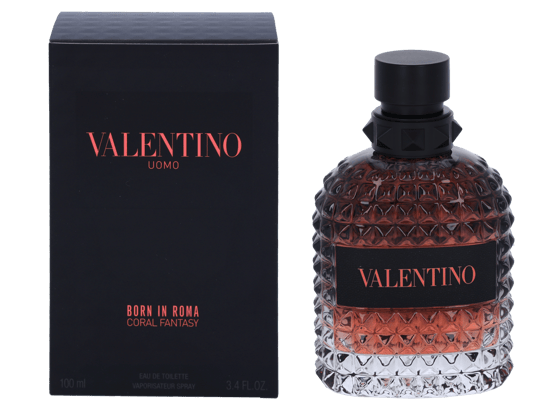 Valentino Uomo Born In Roma Coral Fantasy Eau De Toilette Vaporizador 100 ml - Image 1