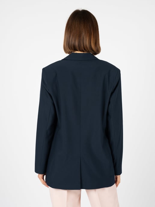 Silvian Heach Chaqueta de mujer azul oscuro - Image 4